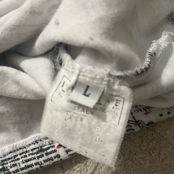 Rare John Galliano Underwear Newspaper Hoodie - Picture 9 of 9